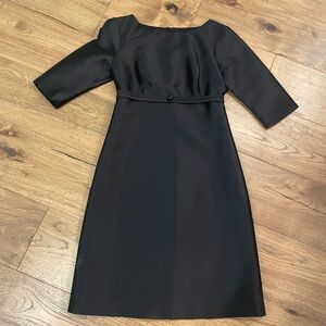Audrey Hepburn inspired little black dress size 6